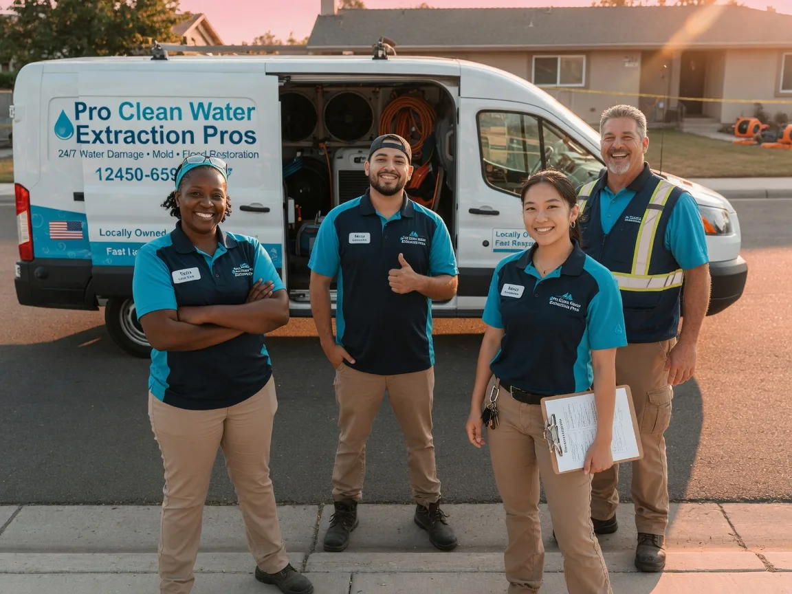 Water Extraction & Drying company in Haslett, MI